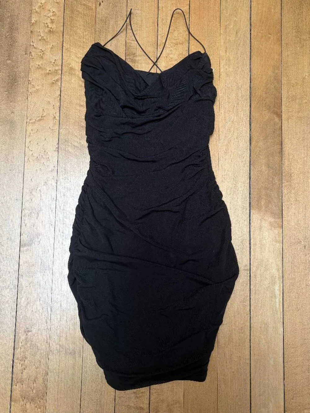 Thinking Of You Ruched Bodycon Mini Dress - Picture 2 of 4